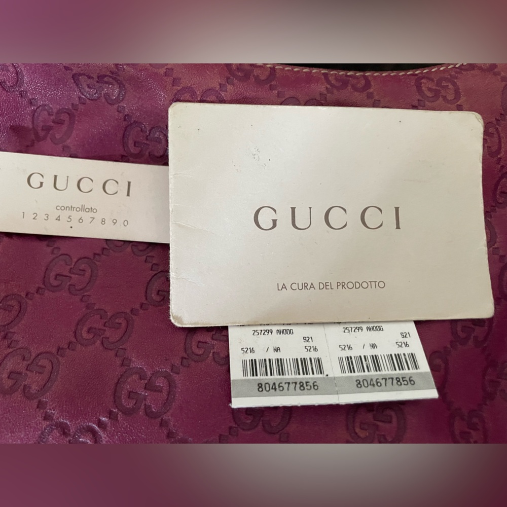Gucci Women's Pink Shoulder Bag - Picture 6 of 10